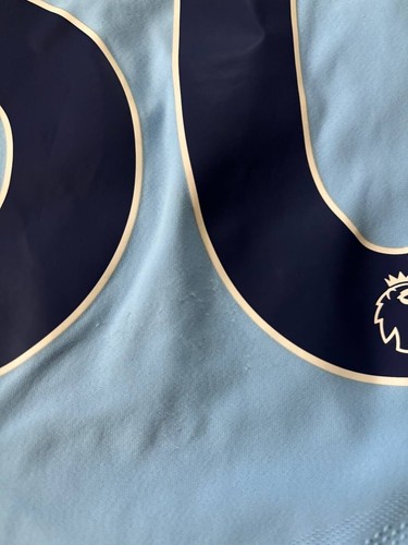 Jersey Nike Manchester City 2017 Home Shirt player Otamendi - Picture 9 of 9