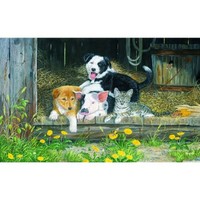 Best Of Friends 300 Pc Jigsaw Puzzle on sale Best Of Friends 300 Pc Jigsaw Puzzle on sale