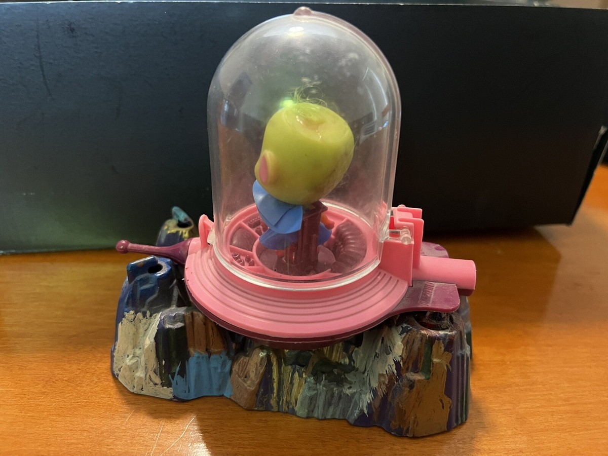 Vintage Mattel Liddle Kiddles KOZMIC KIDDLES GREENIE MEANIE