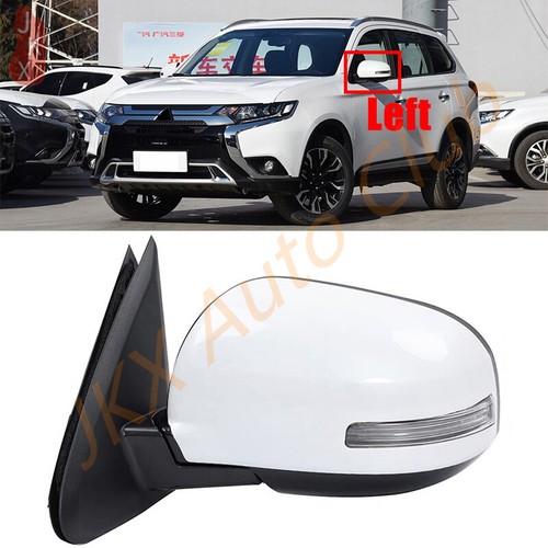 For Mitsubishi Outlander 2014-2019 p Left Side Rear Mirror Power Heated w/Signal - Picture 7 of 7