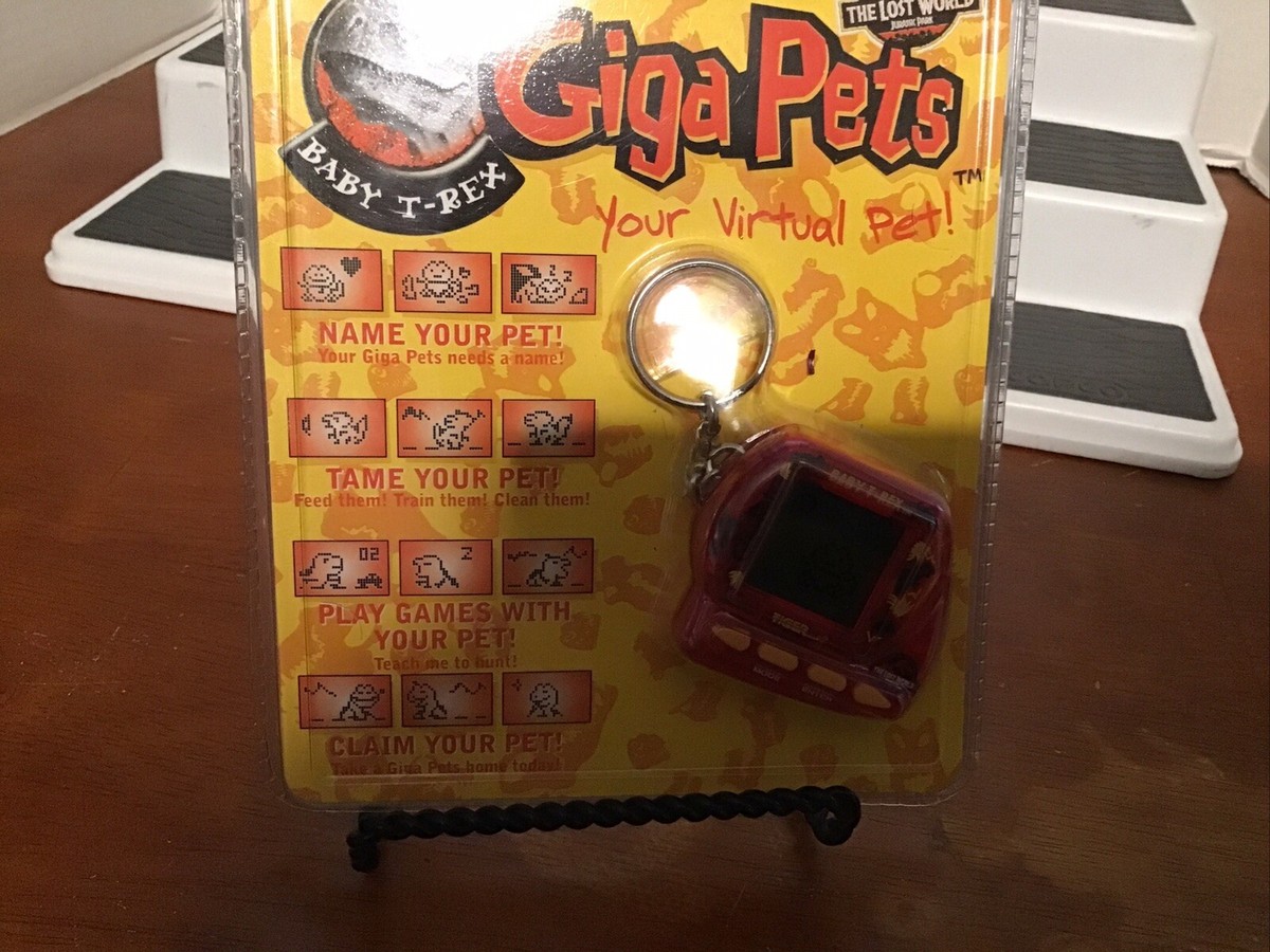 Giga Pets　BABY T-REX Giga Pets Baby T-Rex (1997) : r/JurassicPark