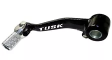 Tusk Folding Shift Lever +10mm Black/Silver For Royal Enfield Himalayan '17-23