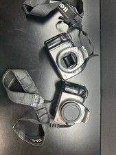  2 Canon EOS Digital Rebel DS6041 300D 6.3MP No Battery Untested