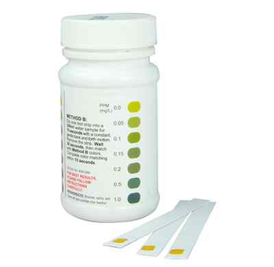 Kit Test Acqua Potabile SimplexHealth 10 In 1: Durezza, Batteri, Cloro, PH, Ferro, Nitrati - Foto 5