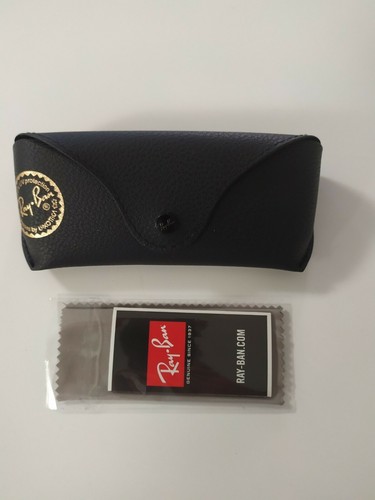 RAY BAN CUSTODIA RIGIDA FODERO NERO OCCHIALI DA VISTA O DA SOLE BOX  ASTUCCIO NEW | eBay