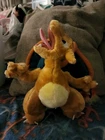 Vtg Pokemon Nintendo Charizard Plush Stuffed Animal Toy Play by Play NWT RARE M