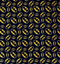 Licensed Super heroes Batman DC Comics 100 cotton Fabric Material