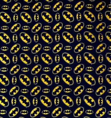 Lizenzierter MARVEL DC Superhelden Comics Stoff 100% Baumwolle Material Batman, Thor