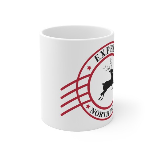 North Pole Express Ceramic Mug 11oz - Picture 3 of 7