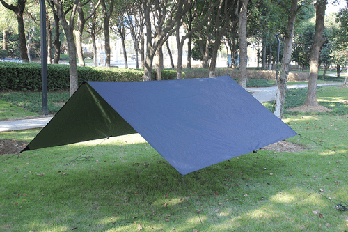 Waterproof Outdoor Camping Tents Tarp Sun Shelter Rain Cover Tarptent Camp Gear - Bild 18 von 18
