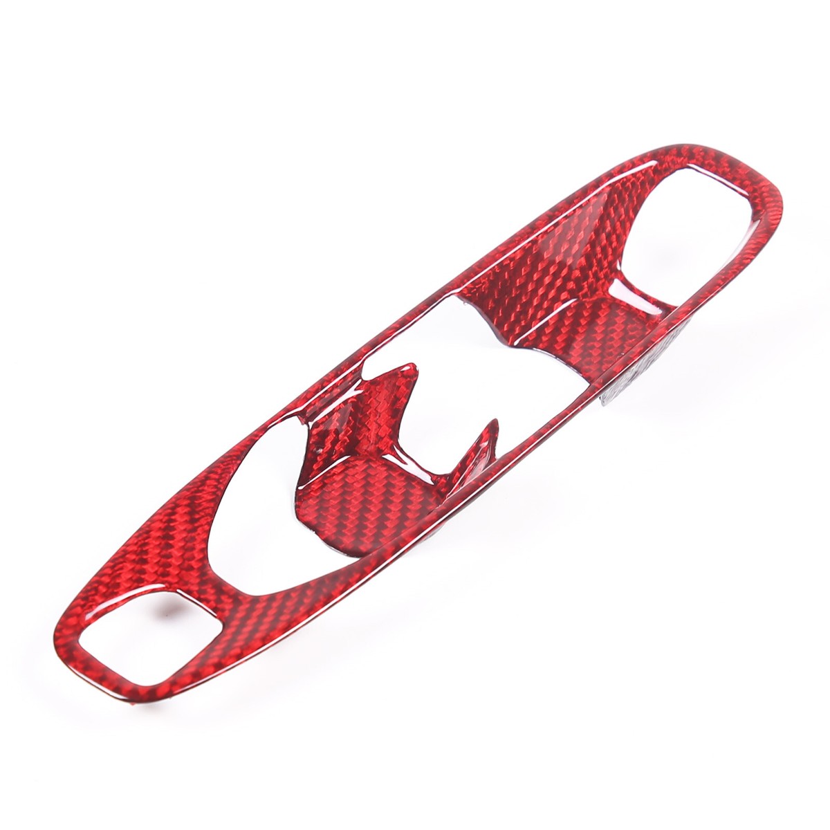CCS C8 CORVETTE CARBON FIBER TRANSMISSION CONTROL OUTER TRIM