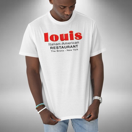 Louis T-Shirt Goodfellas Inspired Classc 80s Mafia Movie Small to 5XL - Picture 3 of 6