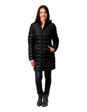 Roper Western Jacket Womens Logo Down Filled Black 03-098-0693-6188 Bl