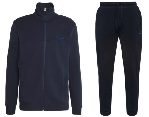 Hugo Boss 50482888-402/50482889-402 Dark Blue Tracksuit | eBay Hugo Boss 50482888-402/50482889-402 Dark Blue Tracksuit | eBay