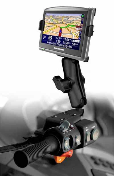 Supporto Elegante Moto TomTom ONE XL RAM-MOUNT RAM-B-183-TO5U
