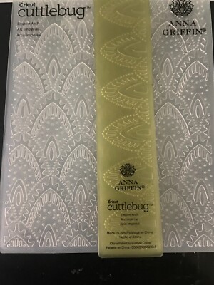 Cricut Cuttlebug Embossing Folders w Border Folders Anna Griffin