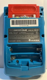 CGB-001 Nintendo Game Boy Color With Rare Pok&eacute;mon Charizard Game  100% Working!