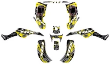 Fits 2001 2002 2003 2004 2005 Honda TRX 250 EX 250X graphics kit Sportrax