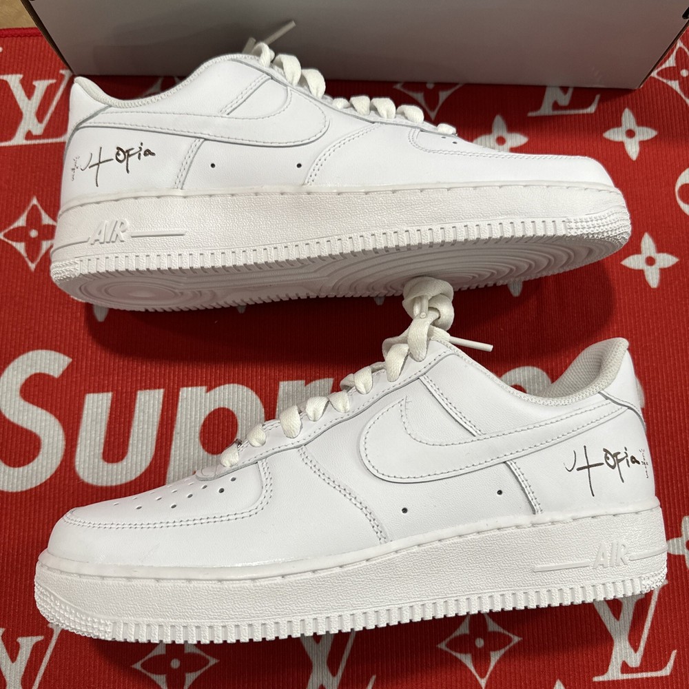 Nike Travis Scott x Air Force 1 Utopia size 10 W/ 8.5 M