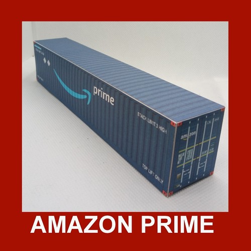 Amazon Prime 45ft Dark Blue Model Digital Download Print Your Own All Gauges - Picture 7 of 8