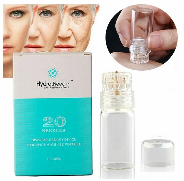 Aqua Micro Channel Needle 20 Hydra Gold Needle Fine Touch Skin Care Rejuvenation Aqua Micro Channel Needle 20 Hydra Gold Needle Fine Touch Skin Care Rejuvenation