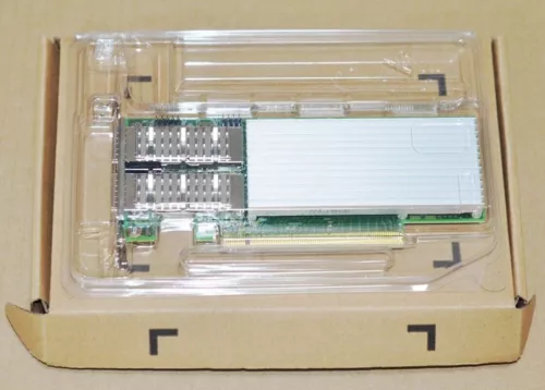 Intel E810-CQDA2 Dual Port - QSFP28 100Gbps LP PCIe-x16 Ethernet Network Adapter