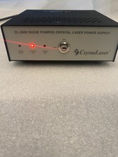CrystaLaser Diode Pumped Crystal Laser Power Supply CL-2000 BCL-008-375