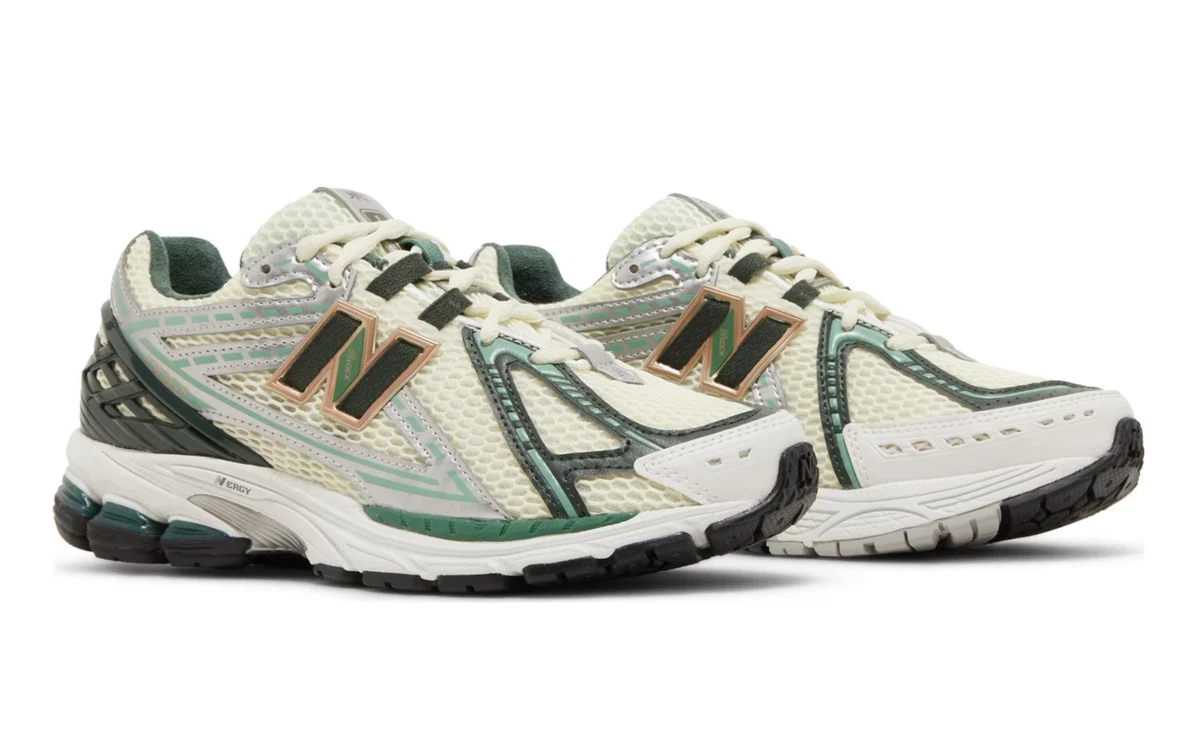 Aime Leon Dore/New Balance 1906R Jade Green Beige Sz 7.5 M1906RL1