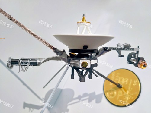 Scale NASA Voyager 1 Spacecraft 1/48 Explorer Model 3D Print Toy Gift Collection - Picture 8 of 14