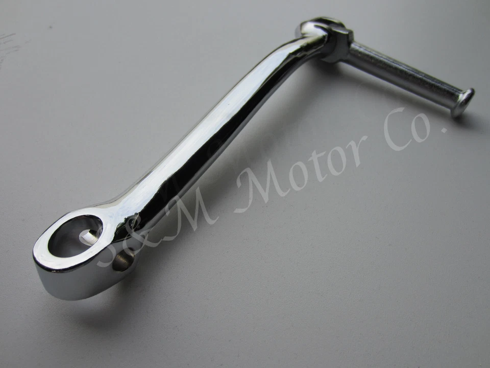 BSA KICKSTART PALANCA MANIVELA ARRANQUE A7 A10 A50 A65 B25 B44 B50 57-2764, 68-3092 Foto 3 de 3