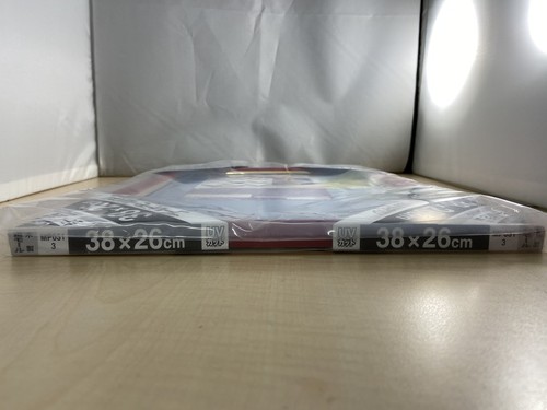 Puzzle frame gold mall wood panel fine red (38 x 26 cm) - Imagen 2 de 6