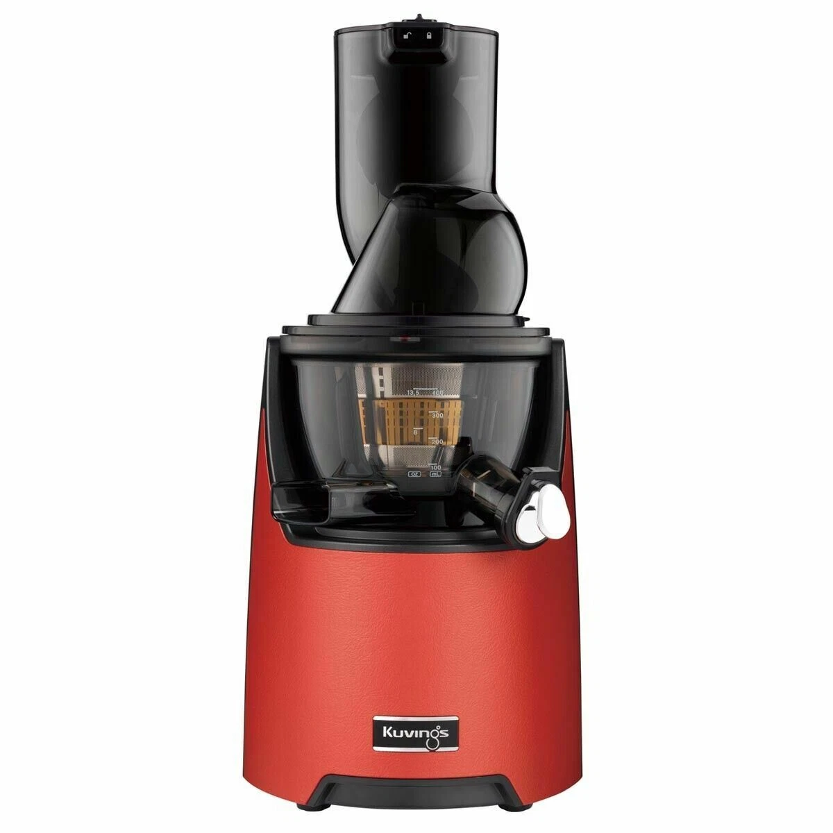 Kuvings EVO820 Wide Feed Slow Juicer in Red