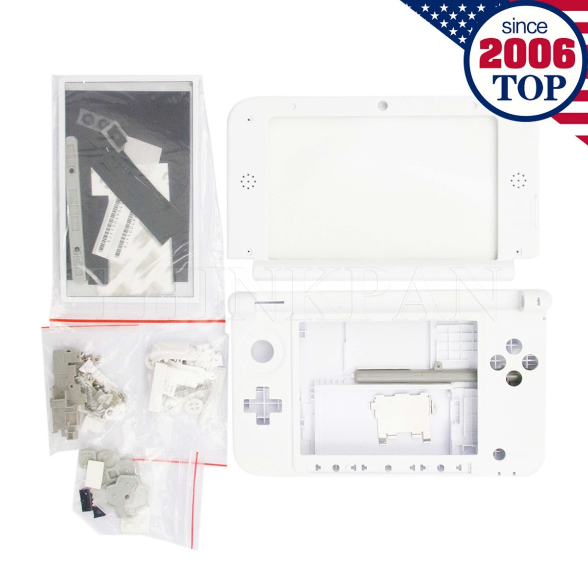 Full Housing Shell for Nintendo 3DS XL Replacement System Screen