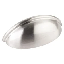20 Pk Elements Hardware Resources 2981 Florence 3" C to C Satin Nickle Cup Pull
