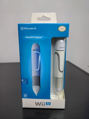 Power A Official Nintendo Wii U GlowFX Stylus - New