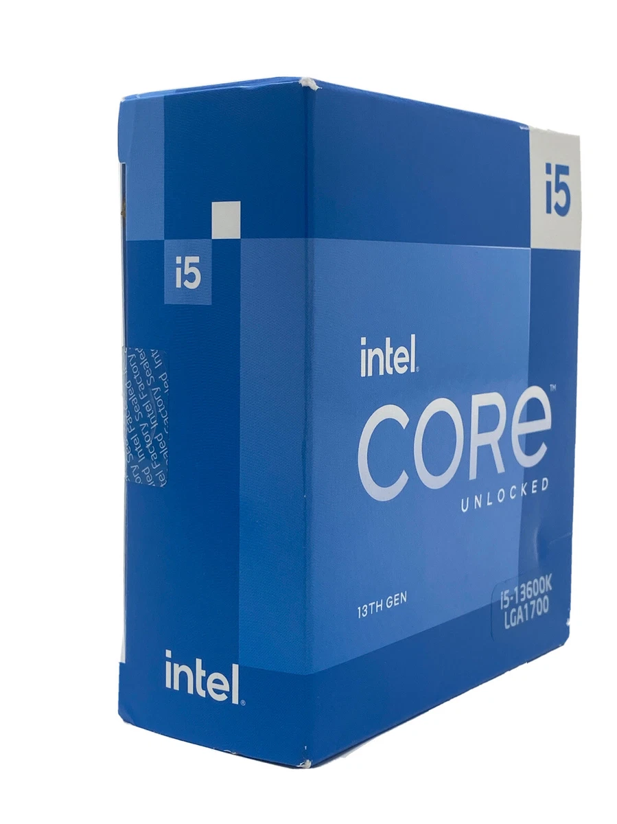 New Intel Core i5 13600K 14 Core 20-thread CPU processor Max 5.1GHz L3 24M  10nb125W FCLGA1700 DDR5 Ultra core graphics card 770