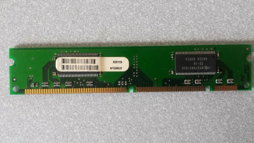 32 MB SD-RAM PC-66,  Hyundai HYM7V64401 TRG-10 - Picture 2 of 2