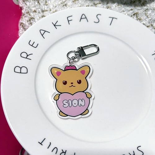 Kpop NCT DREAM Cartoon Cute Acrylic Keychain Keyring YUSHI RIKU SAKU JAEHEE - Picture 7 of 8