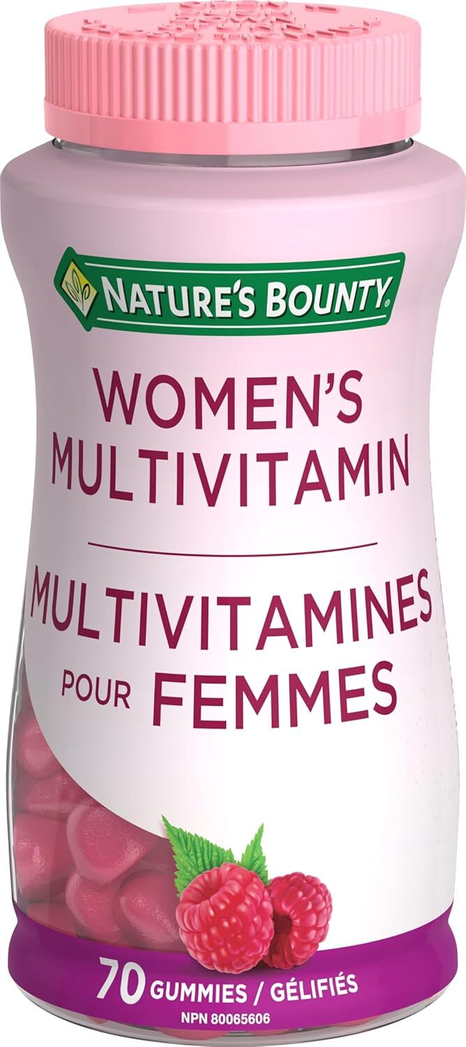 Nature's Bounty Women's Multivitamin Gummies, 70 Gummies