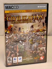 Aspyr Civilization IV: Warlords Expansion Pack - Mac *New* 618870114804