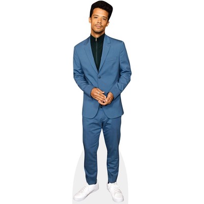 Jacob Anderson (Suit) Life Size Cutout