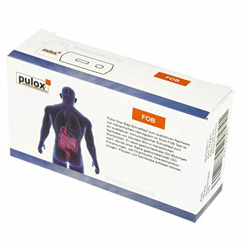 Autotest di screening del cancro colorettale FOB Pulox - Test del cancro (K3x)
