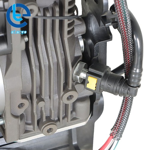 Air Ride Suspension Compressor Pump For 2006 2007-2012 Land Rover Range Rover - Picture 10 of 12