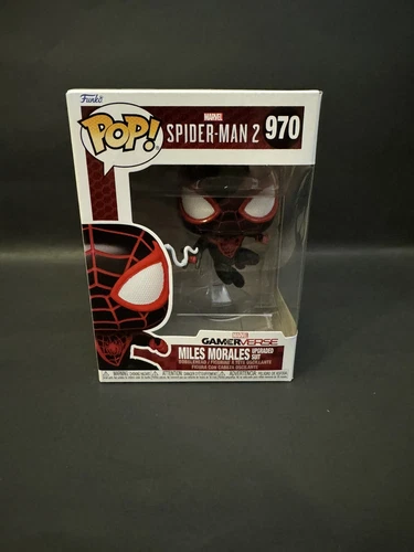 Funko Pop Marvel Gamerverse  Spider-Man 2 Miles Morales 970