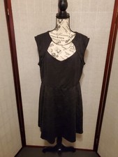 Delirious L.A. Black Sleeveless Dress Women's Size 2X