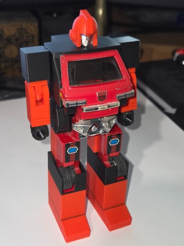 Transformers G1 XXXL 2.0 Tall Ironhide 3D Parts Upgrade G1 Ironhide NOT INCLUDED - 第 14/23 張圖片