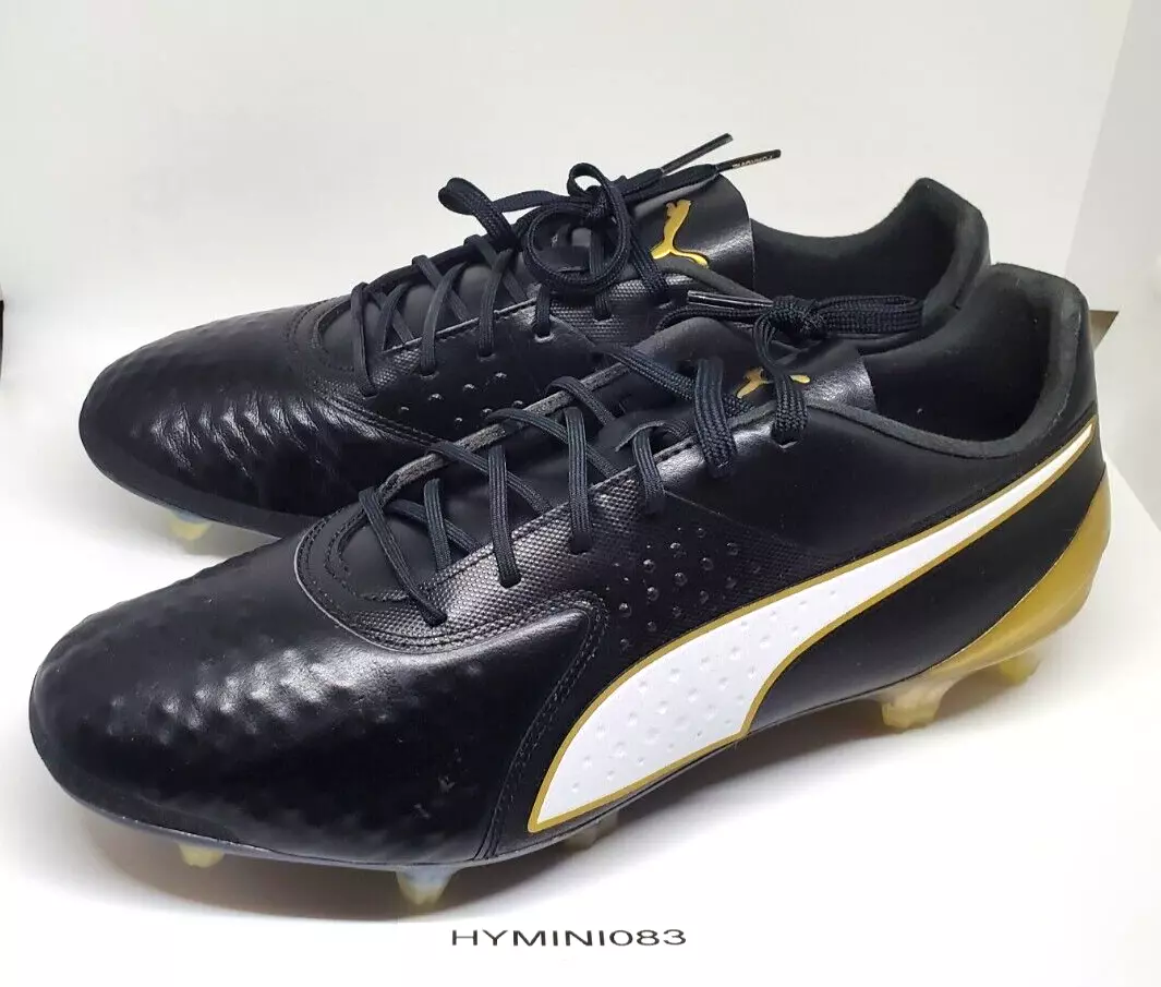 Kwik Voldoen Selectiekader Puma One 1 Leather CC FG/AG [104752-01] US 10 | eBay