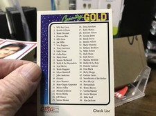 1992 CMA Country GOLD # 100 CHECKLIST