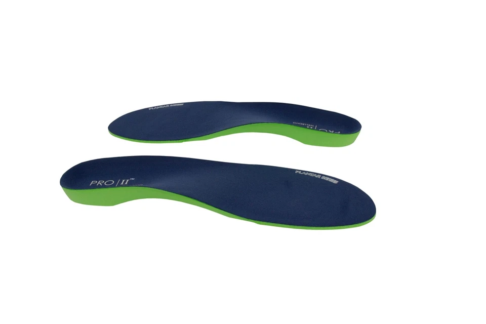 3 x pairs Pro11 Wellbeing Orthotic Insoles Back heel Pain Plantar fasciitis - Image 3 of 4