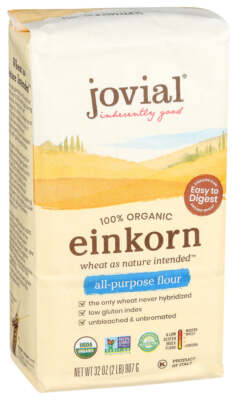 Jovial  Organic Einkorn All Purpose Flour   32 Oz Pack Of 1